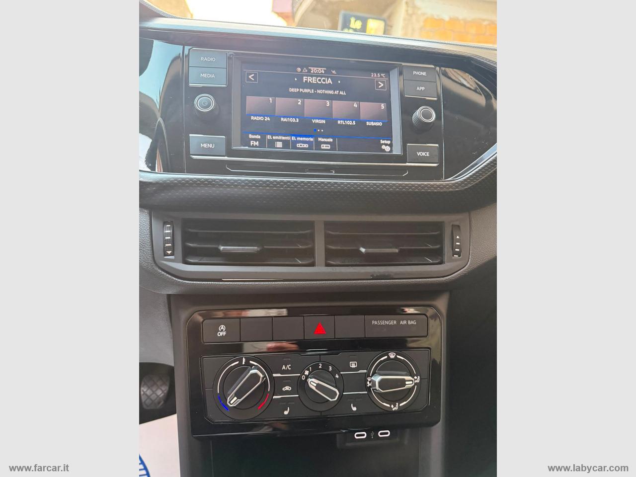 VOLKSWAGEN T-Cross 1.0 TSI 110 CV LIFE