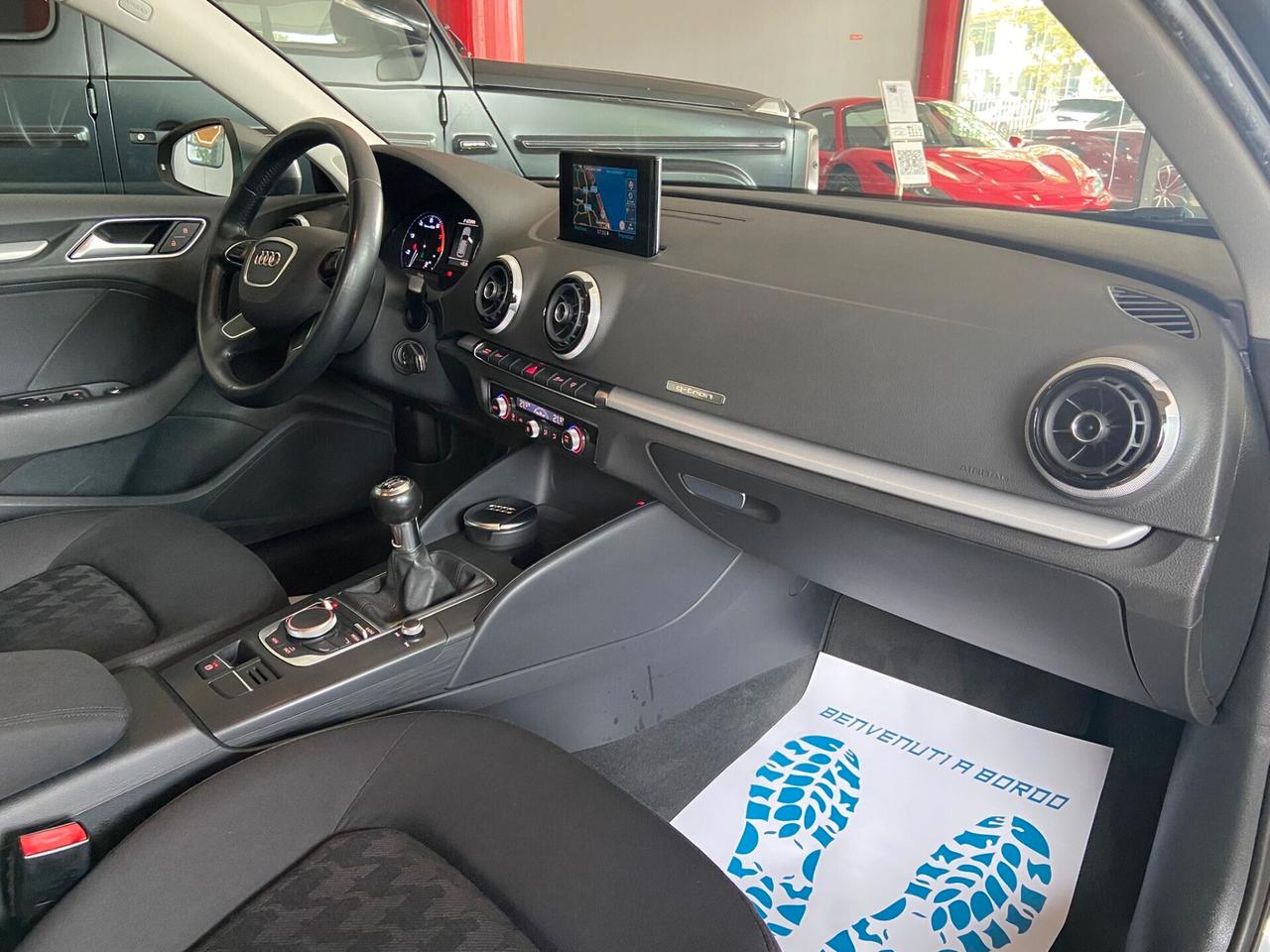 Audi A3 1.4 g-tron METANO UNICO PROPRIETARIO