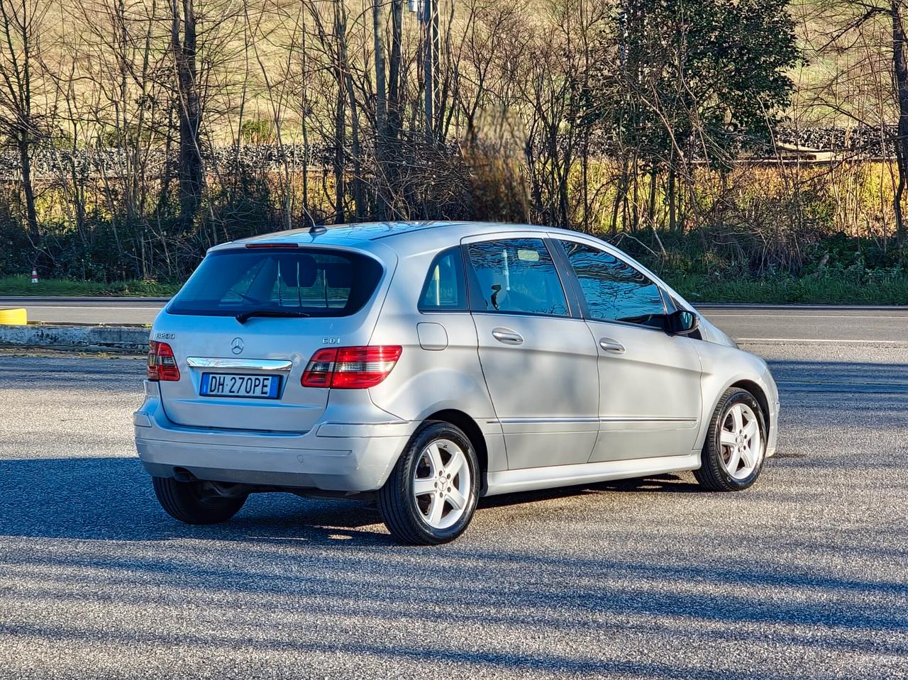 Mercedes-benz B 200 B 200 CDI Chrome 140 CV E4 Diesel Automatica 2007 E4