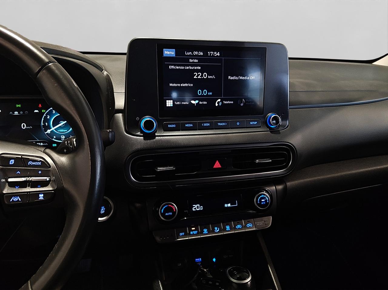 Hyundai Kona HEV 1.6 DCT XLine