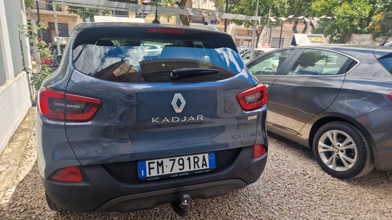 Renault Kadjar dCi 8V 110CV EDC Energy Bose