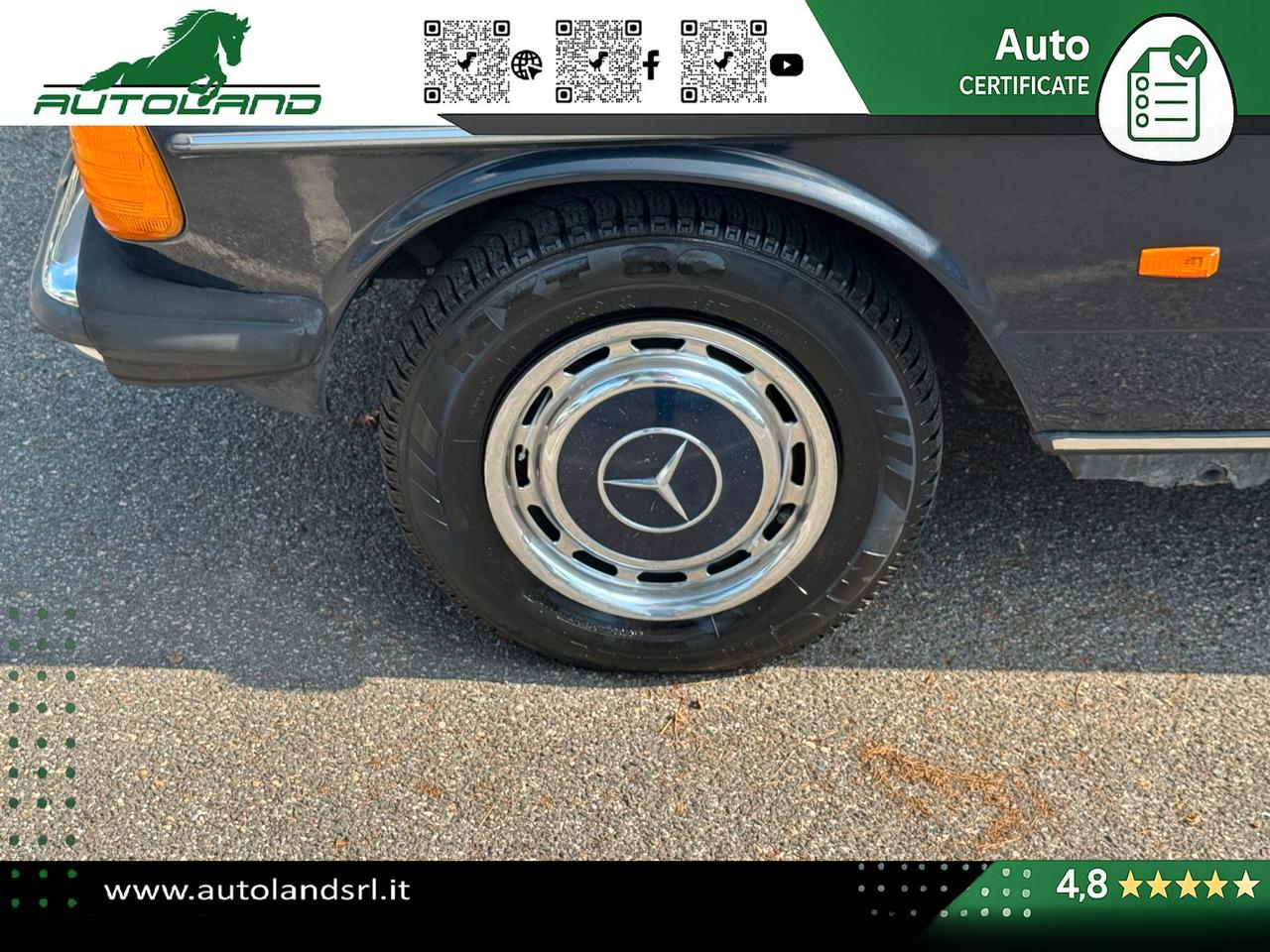 Mercedes-Benz 200 Iscritta ASI