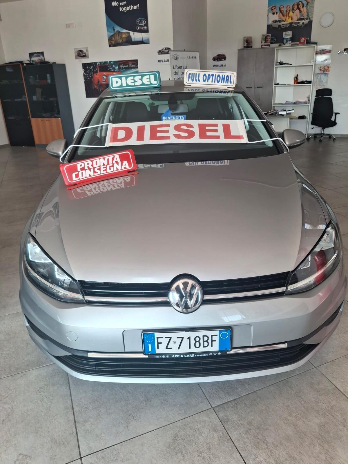 Volkswagen Golf Variant 1.6 TDI 115 CV Executive BlueMotion Technology