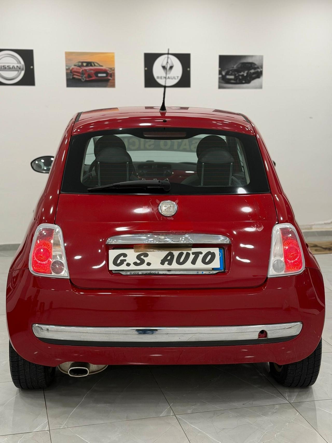 Fiat 500 Lounge 2011 1.2cc