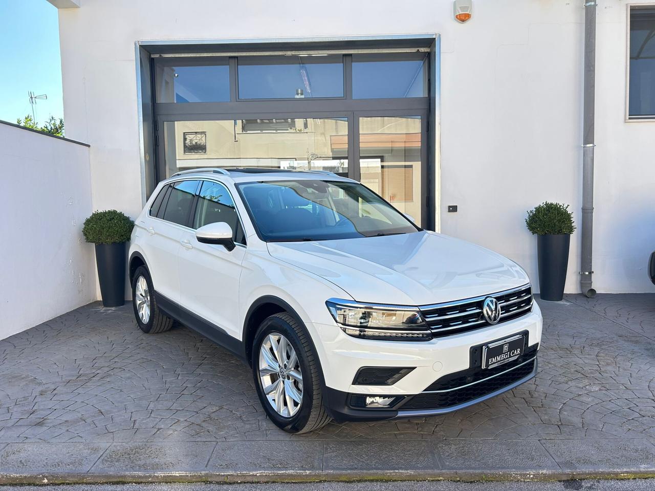 VW Tiguan 2.0 TDI 150Cv 4MOTION DSG TETTO/LED-2019