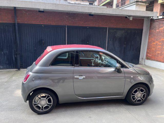 FIAT 500C C 0.9 TwinAir Lounge unico proprietario