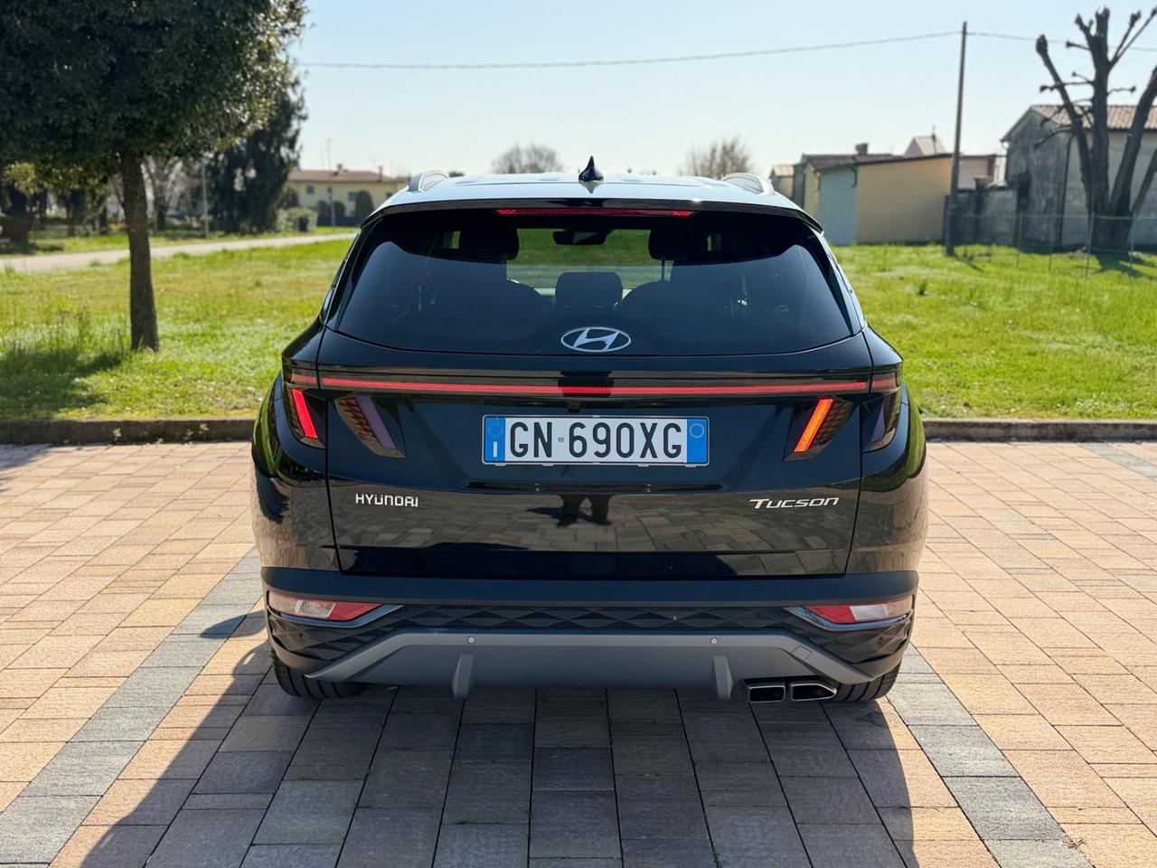 Hyundai Tucson 1.6 CRDI 48V DCT Exellence