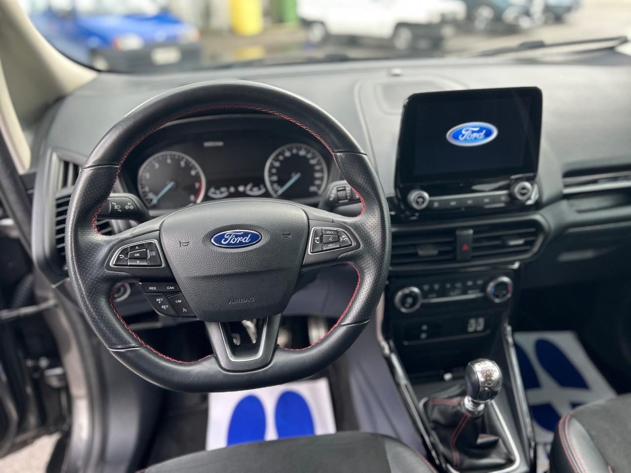 Ford EcoSport 1.0 100 CV ST-Line