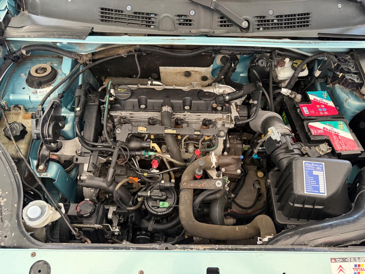 Citroen Berlingo 2.0 HDi 5p. autocarro con posti