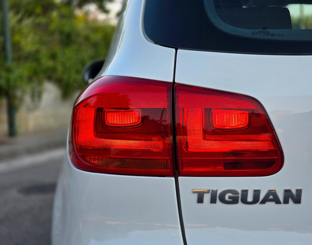 VOLKSWAGEN TIGUAN RESTYLING 2013 PARI AL NUOVO