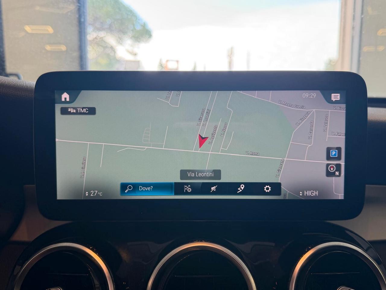 MERCEDES-BENZ GLC 220D 4MATIC SPORT 2.0 194CV NAVI CRUISE CAM ANNO 2021