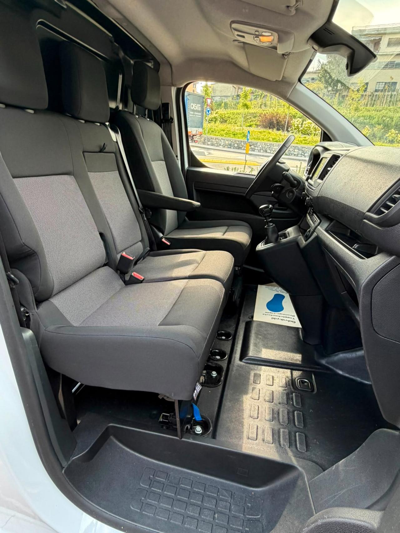 Fiat Scudo Furgone 3 posti