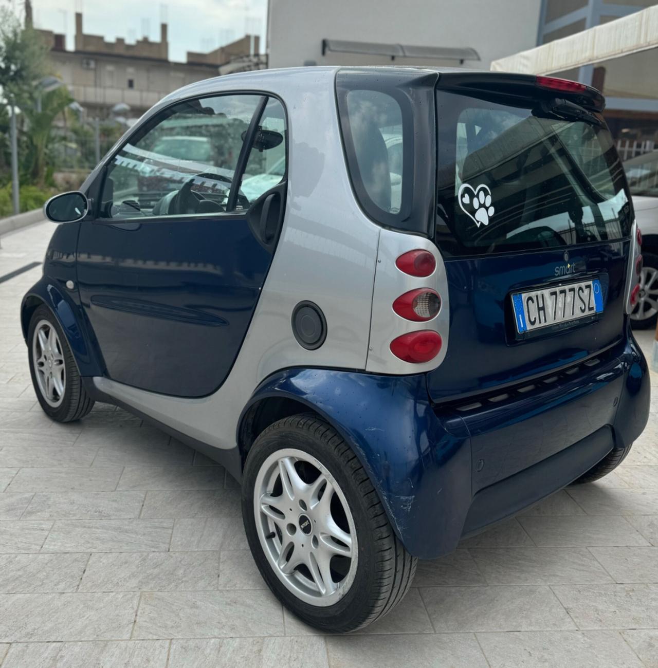 Smart fortwo 0.7 Turbo Basis