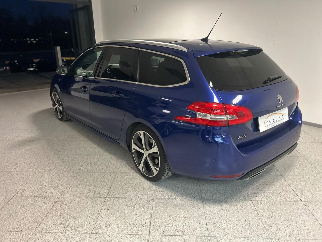 Peugeot 308 GT 2.0 Blue HDI 180 #8731