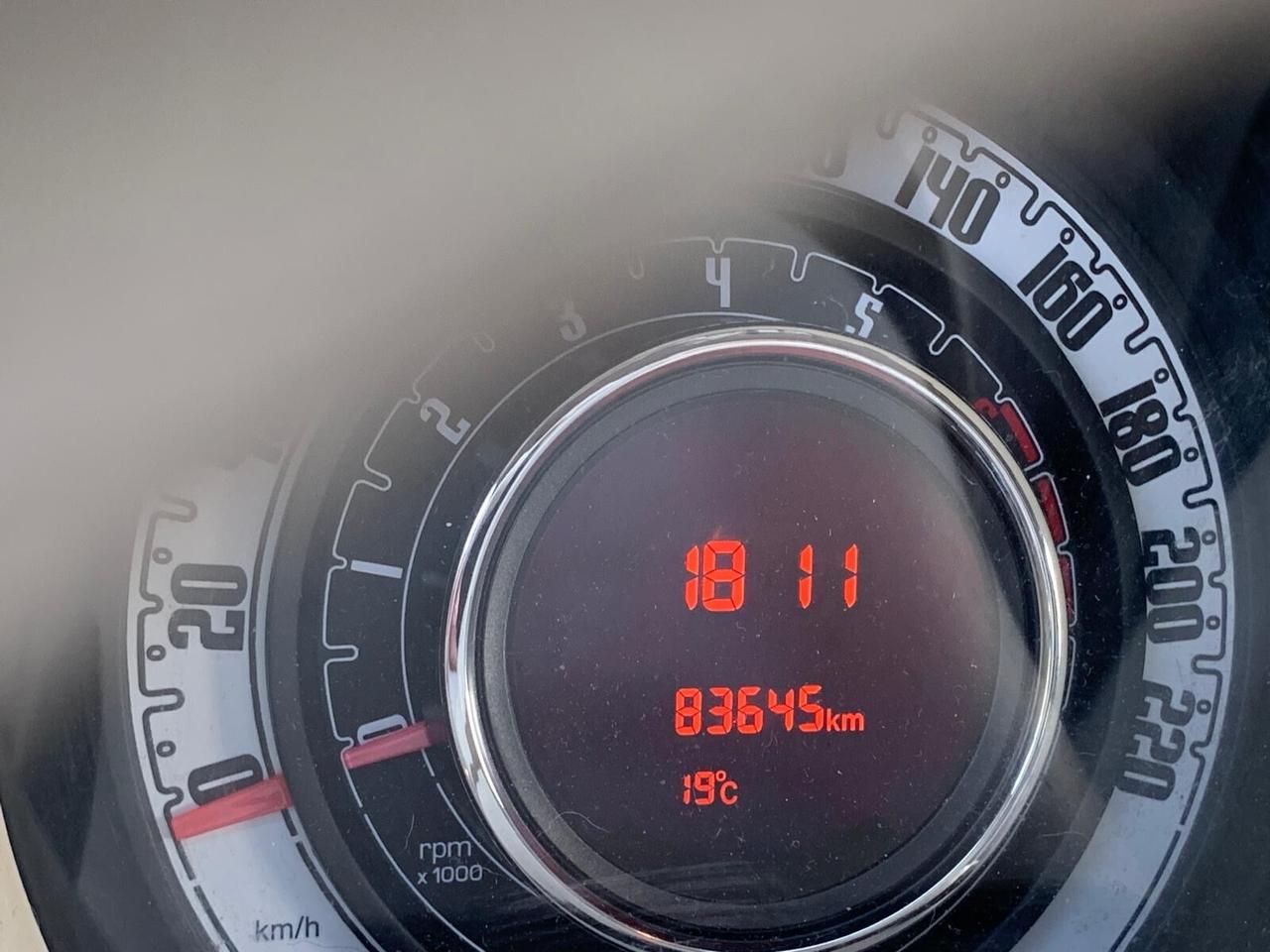 Fiat 500 1.2 Lounge
