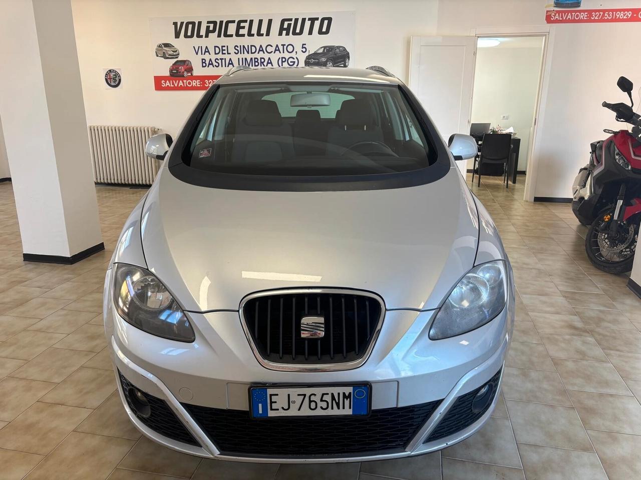 Seat SEAT ALTEA ANNO 2011 DS 1.6 ADATTA NEOPATENTATI KM 150 mila