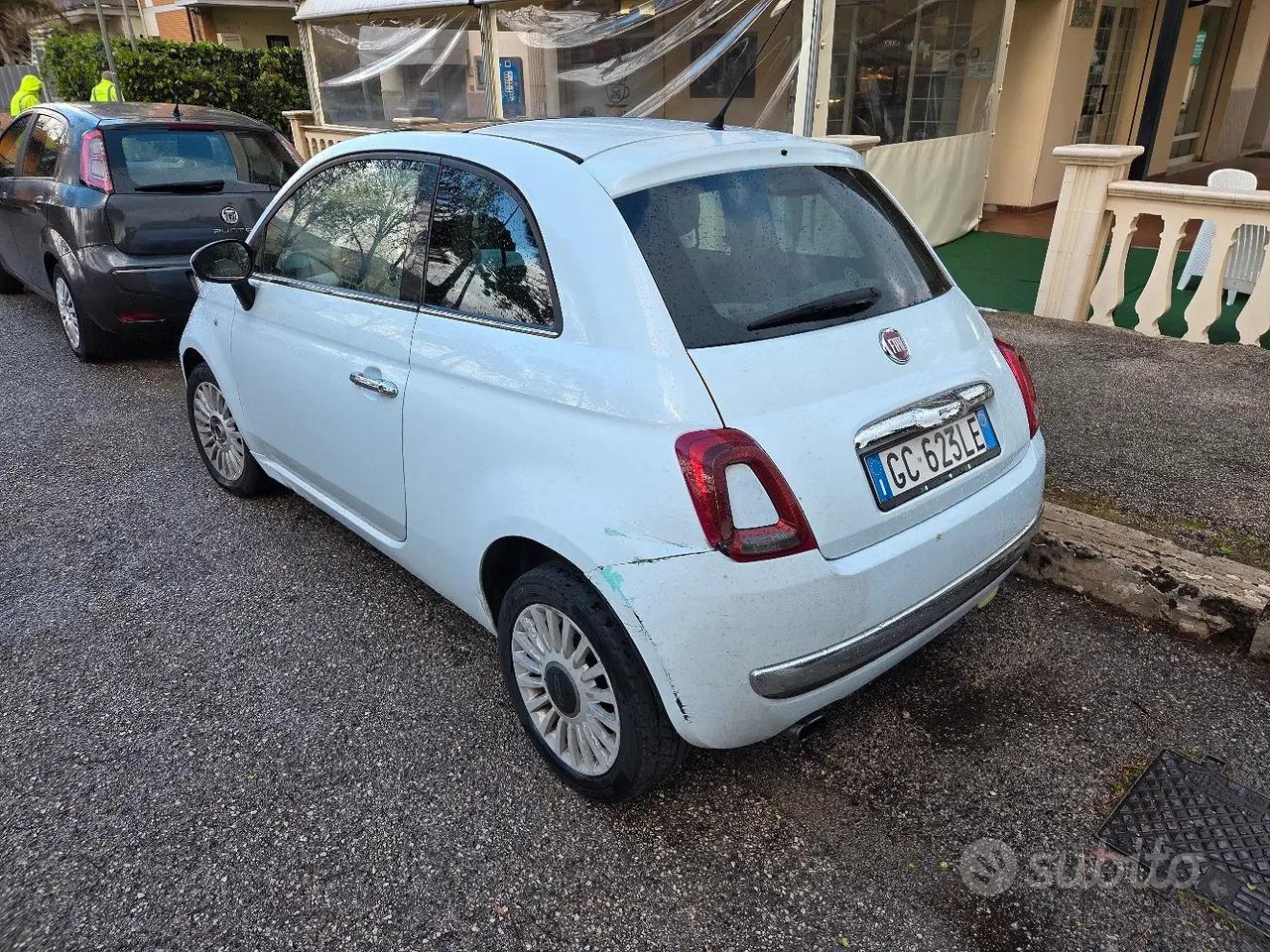 FIAT 500 1.3 M/JET