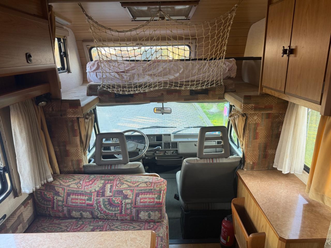 Fiat Ducato Burstner 2.5 diesel PERFETTO! Bursnter