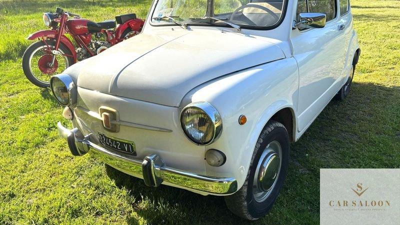 FIAT 600 (epoca) 600 D - Tagliandata e Revisionata