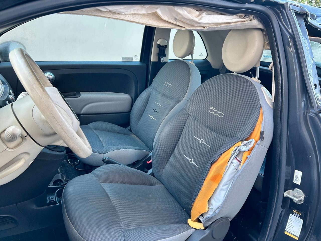 Fiat 500 1.2 Benzina/GPL - 2016 Incidentata