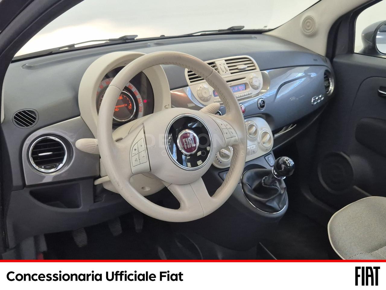Fiat 500 1.2 lounge 69cv my14
