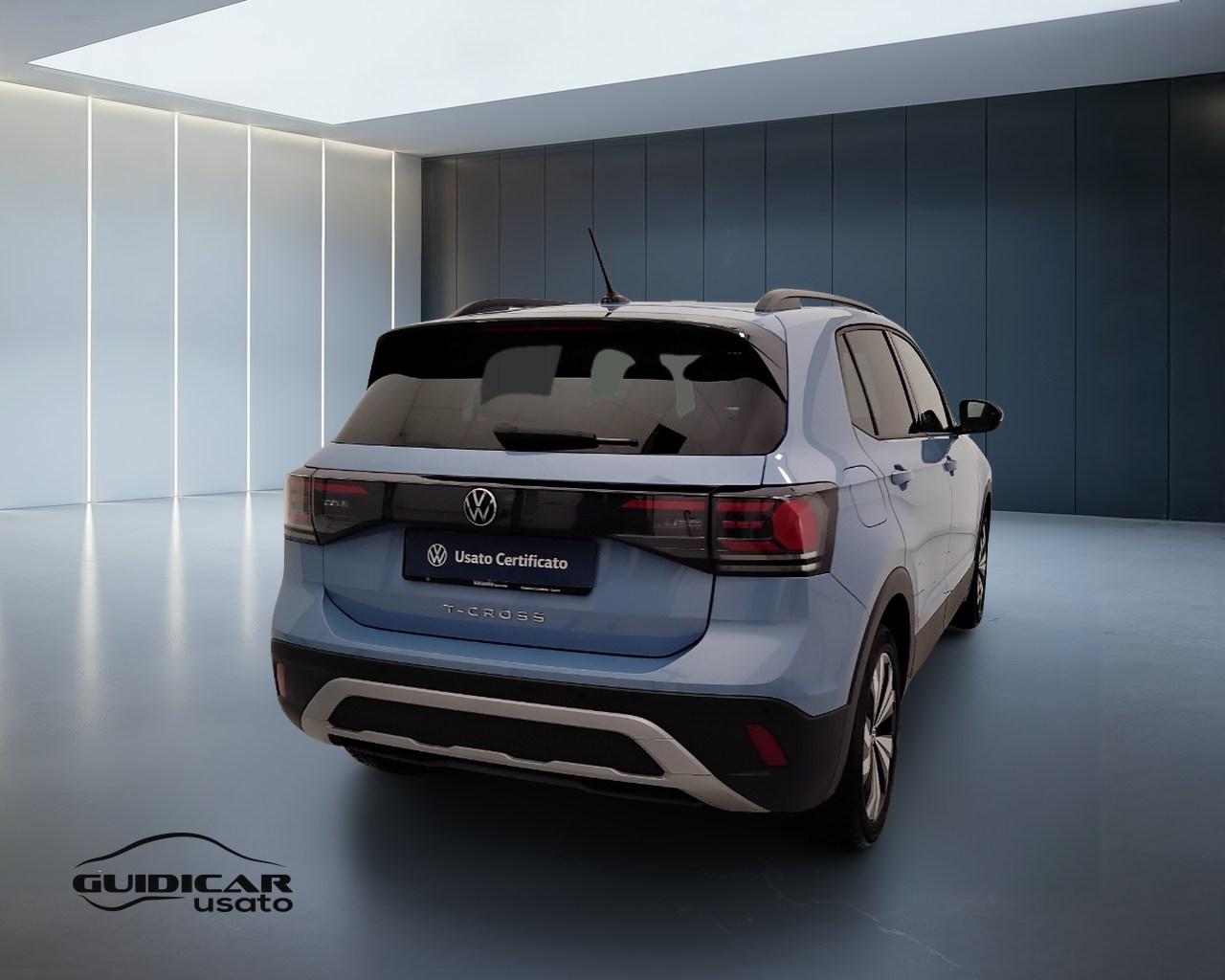 VOLKSWAGEN T-Cross 2024 - T-Cross 1.0 tsi Edition Plus 95cv