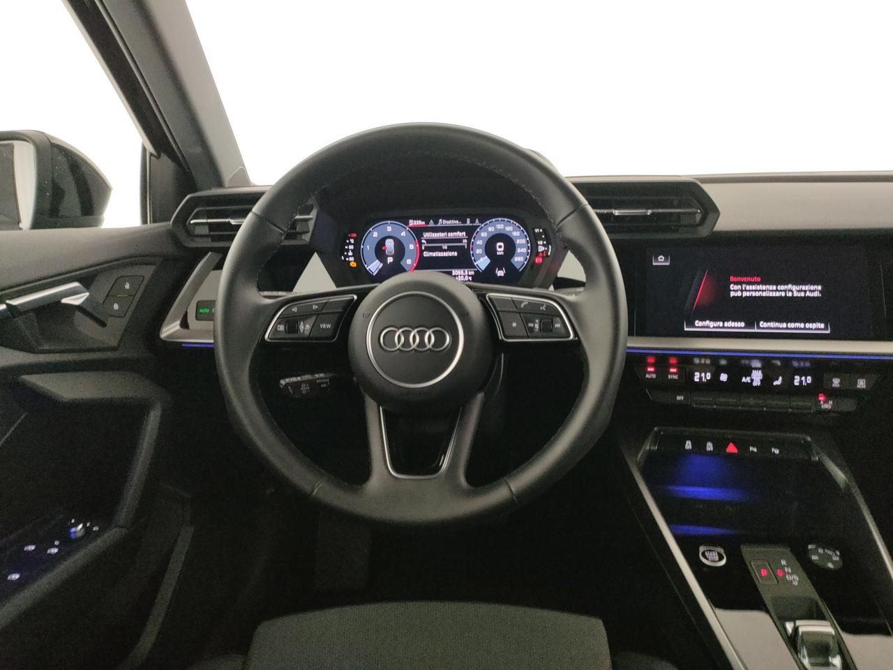 Audi A3 sportback 30 2.0 tdi business advanced s-tronic