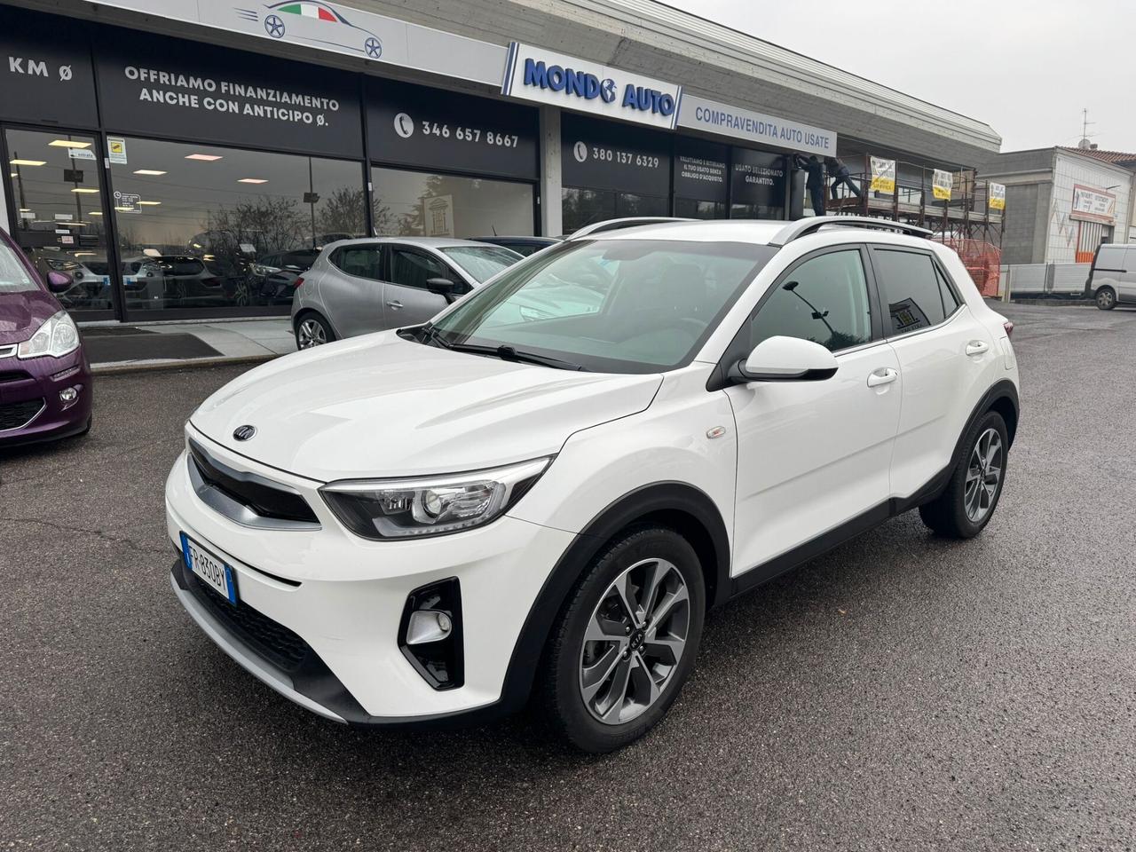 Kia Stonic 1.4 mpi Style 100cv*UNIPROPRIETARIO*OK NEOPATENATI