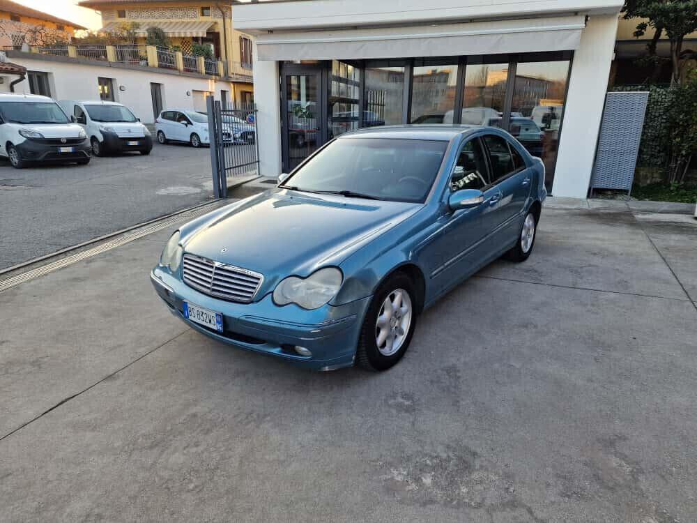 Mercedes-benz C 200 Kompressor cat Elegance