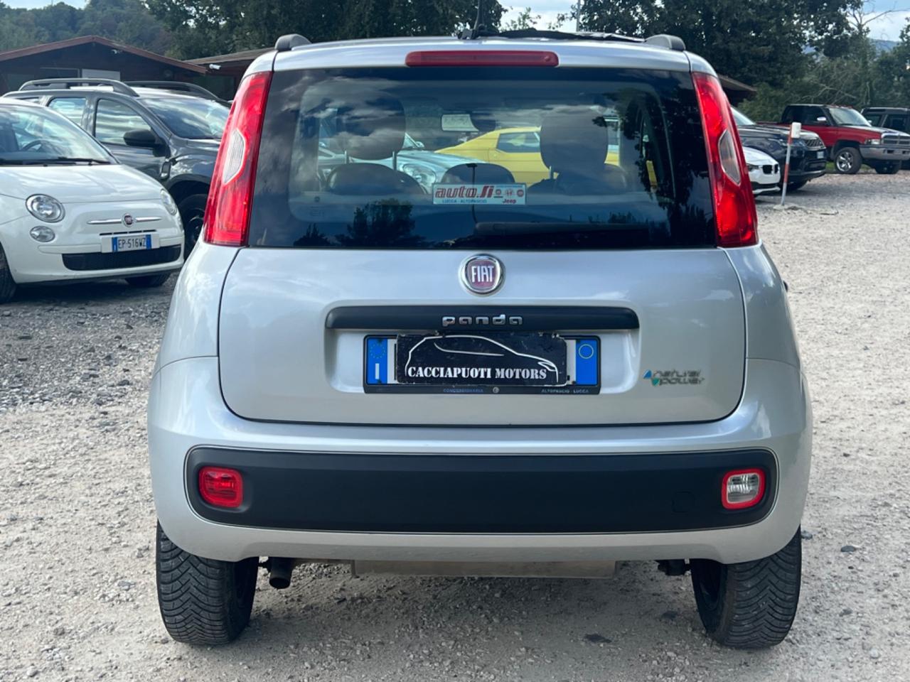 Fiat Panda 0.9 TwinAir Turbo Natural Power Easy