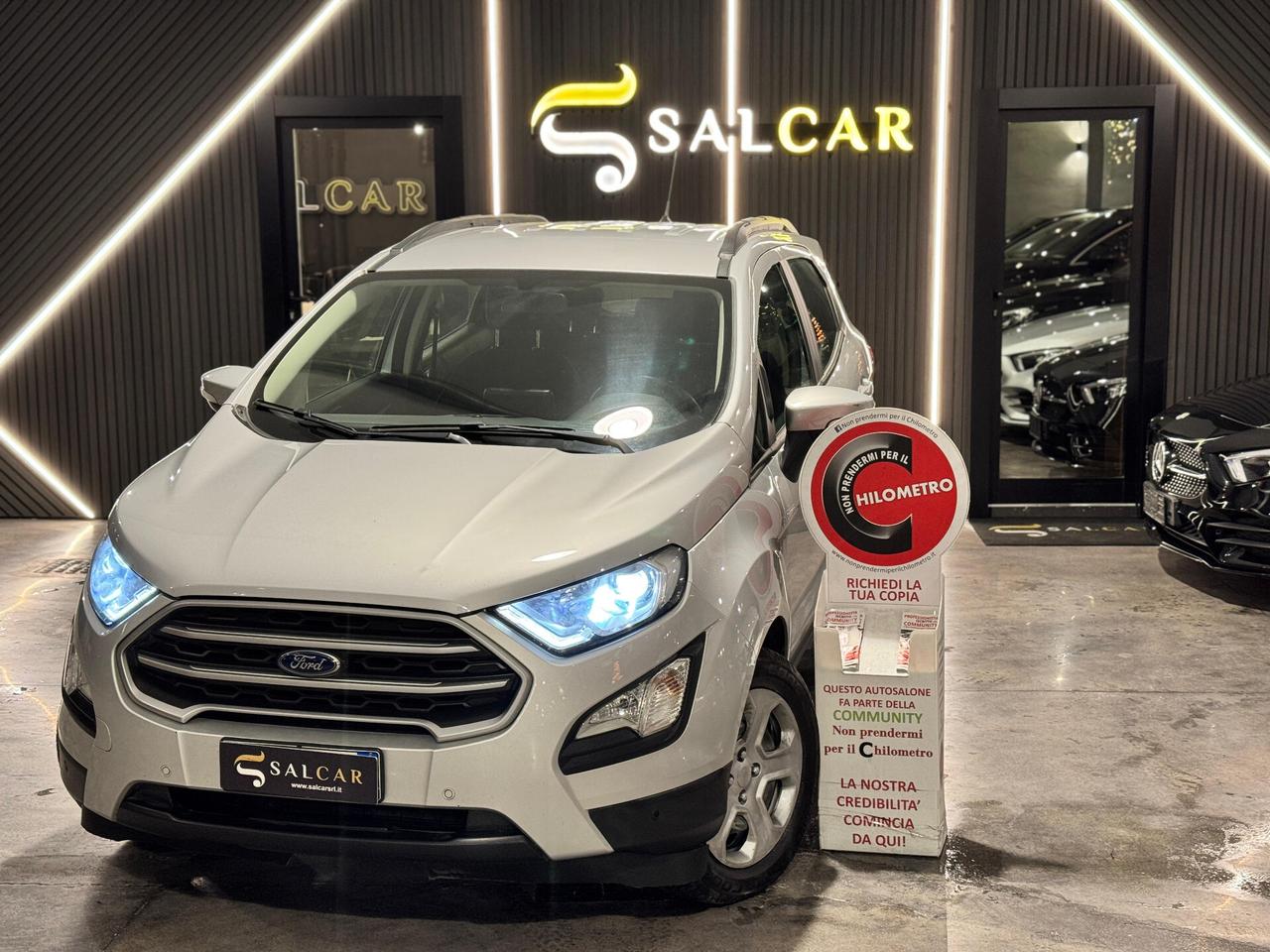 Ford EcoSport 1.0 125cv ecoboost Titanium automatica 2019