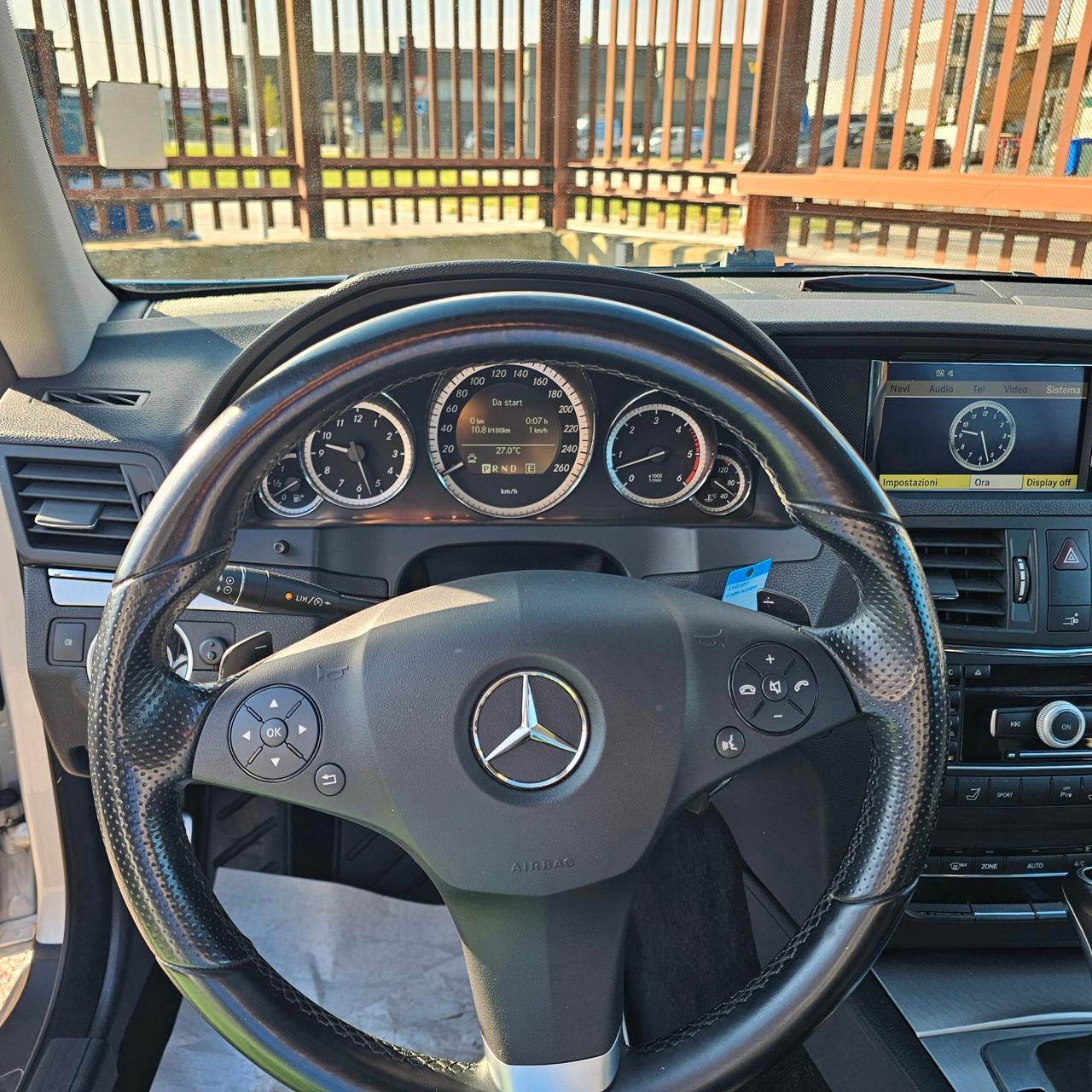 Mercedes-benz E 350 CDI Cabrio BlueEFFICIENCY Avantgarde
