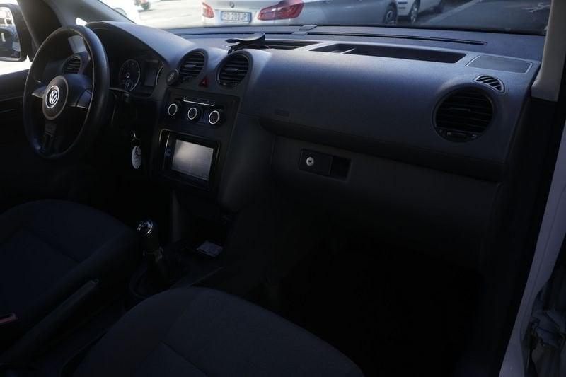 Volkswagen Caddy Volkswagen Caddy 2.0 Ecofuel 3p. Furgone Economy 109CV ANNO 2014 METANO
