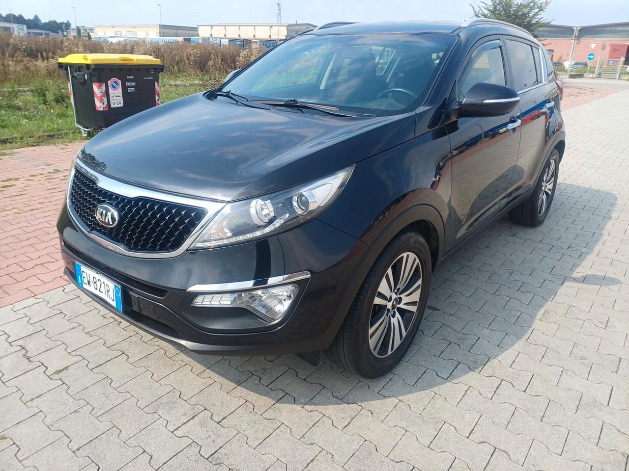 Kia Sportage 1.7 CRDI VGT 2WD Active