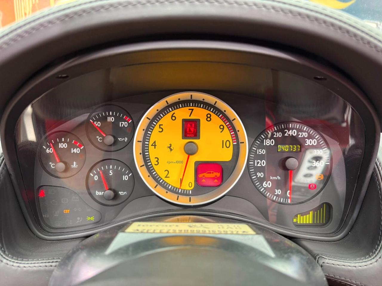 Ferrari F430 Spider F1 (693)
