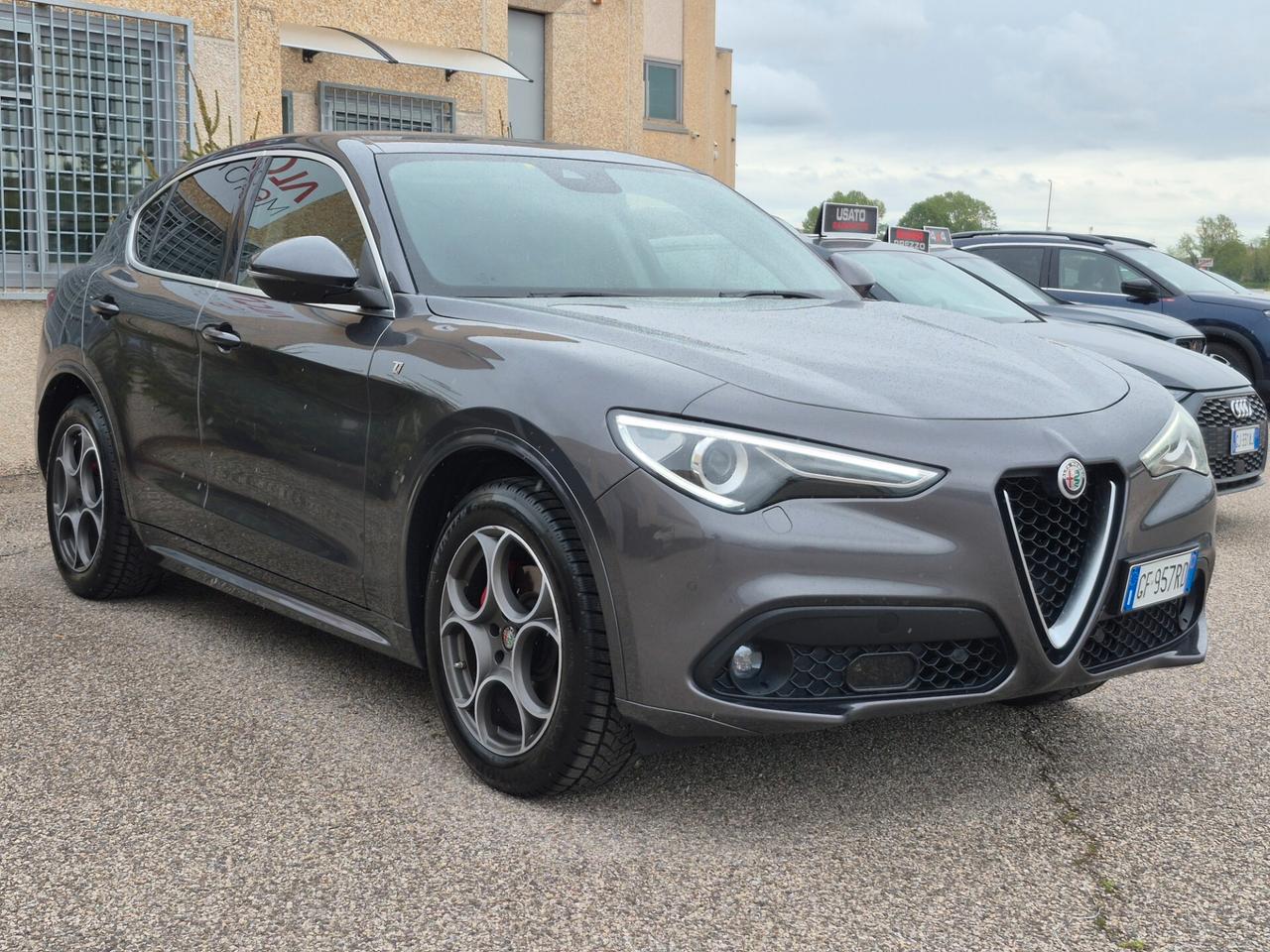 Alfa Romeo Stelvio 2.2 Turbodiesel 210 CV AT8 Q4 Ti
