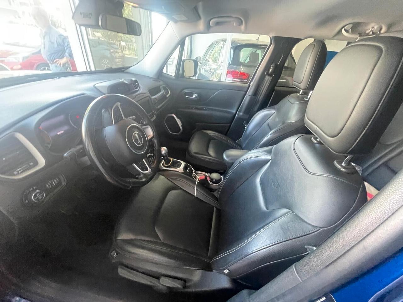 Jeep Renegade 1.6 Mjt 120 CV Limited