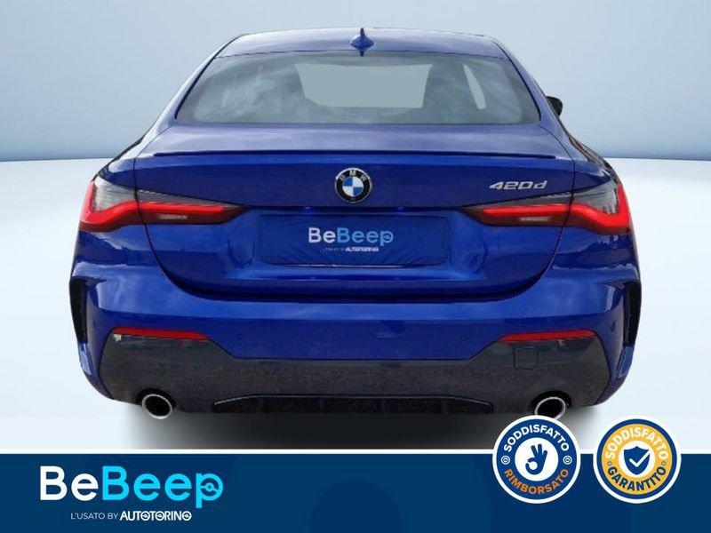 BMW Serie 4 Coupé 420D COUPE MHEV 48V SPORT AUTO