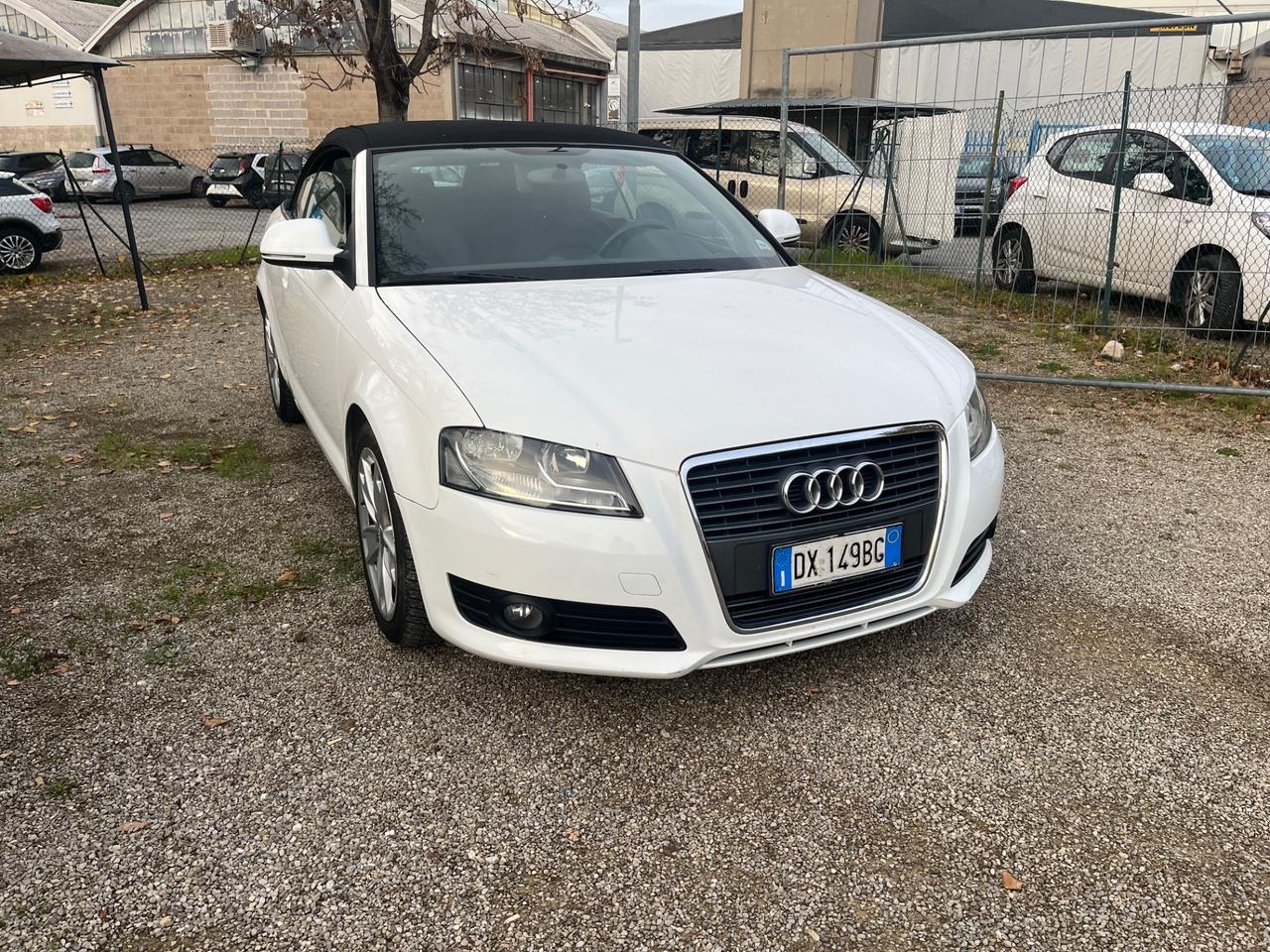 Audi A3 Cabrio 1.9 TDI F.AP. NON FUNZIONA LA CAPPOTTA