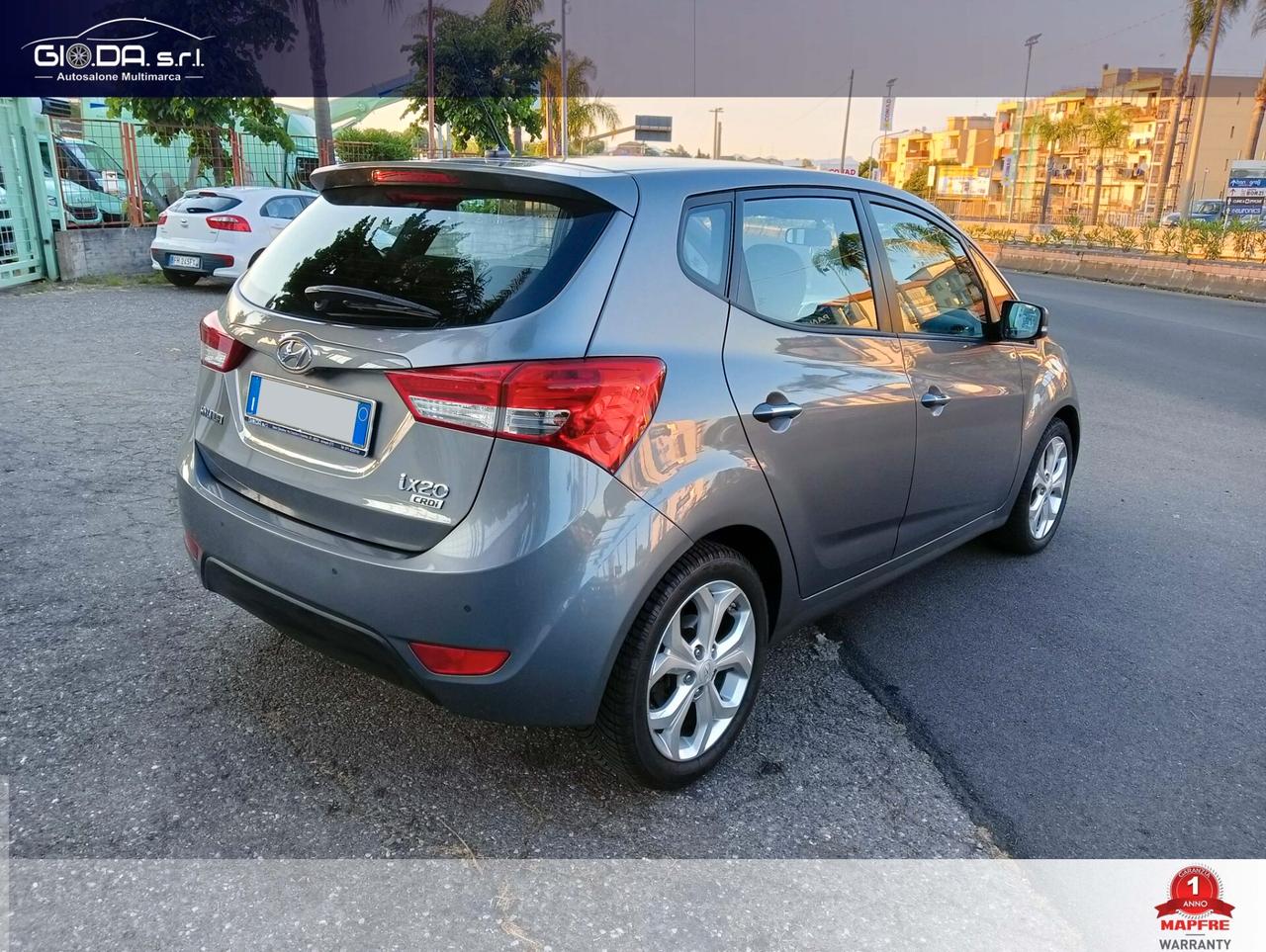 Hyundai iX20 1.6 CRDI 115 CV Style