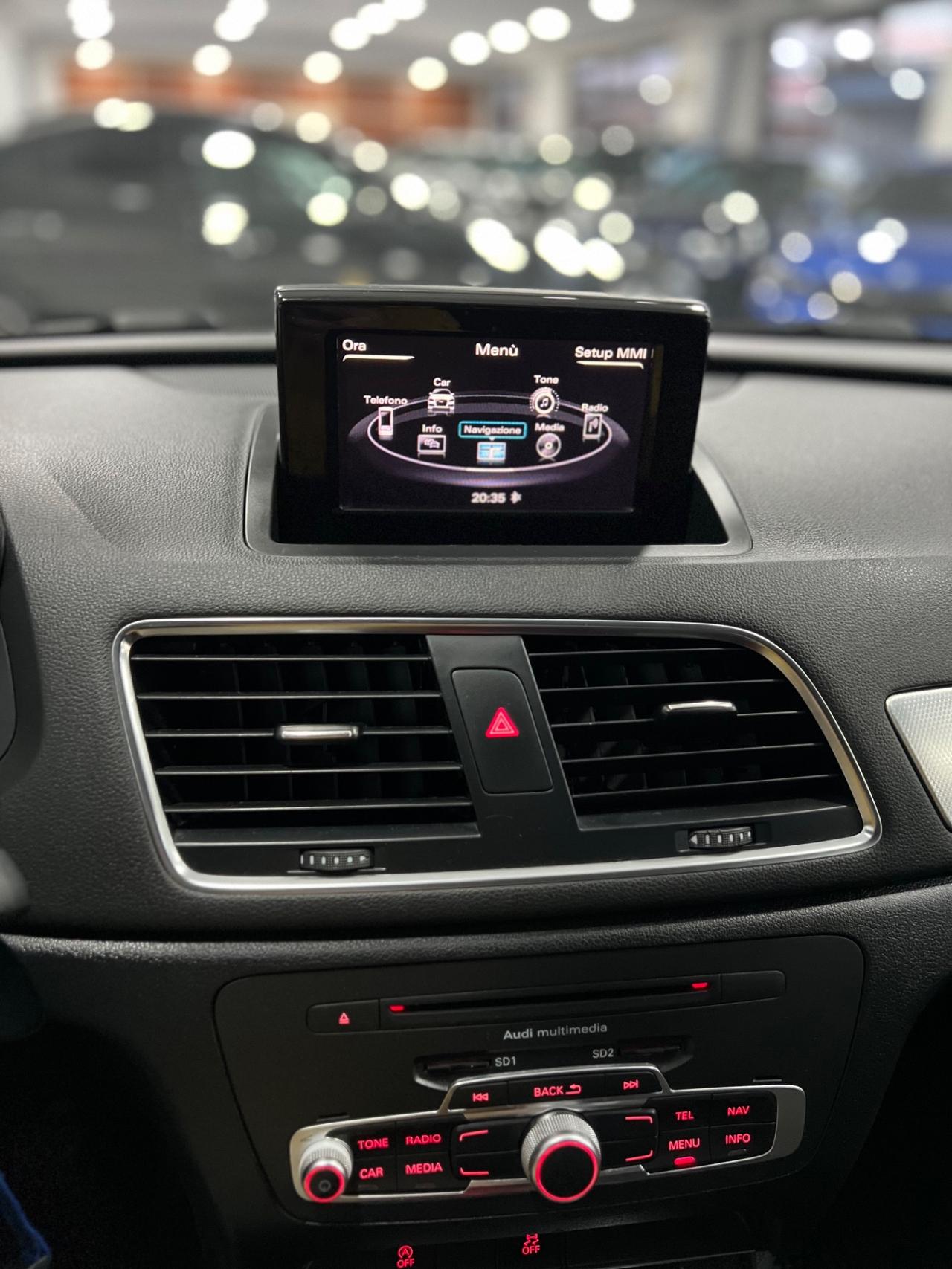 Audi Q3 2.0 TDI Advanced 140 Cv