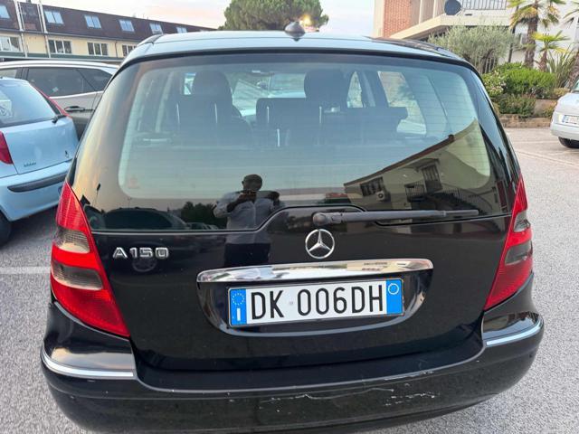 MERCEDES-BENZ A 150 Avantgarde senza nessun lavoro da fare BENZINA/GPL