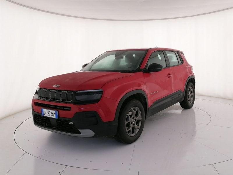 Jeep Avenger 1.2 turbo Longitude fwd 100cv