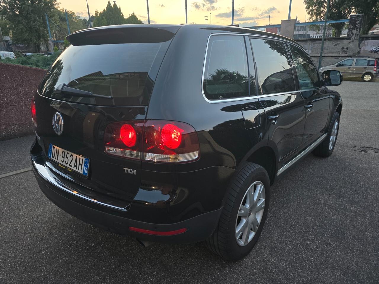 Volkswagen Touareg 2.5 R5 TDI DPF tiptronic Exclusive