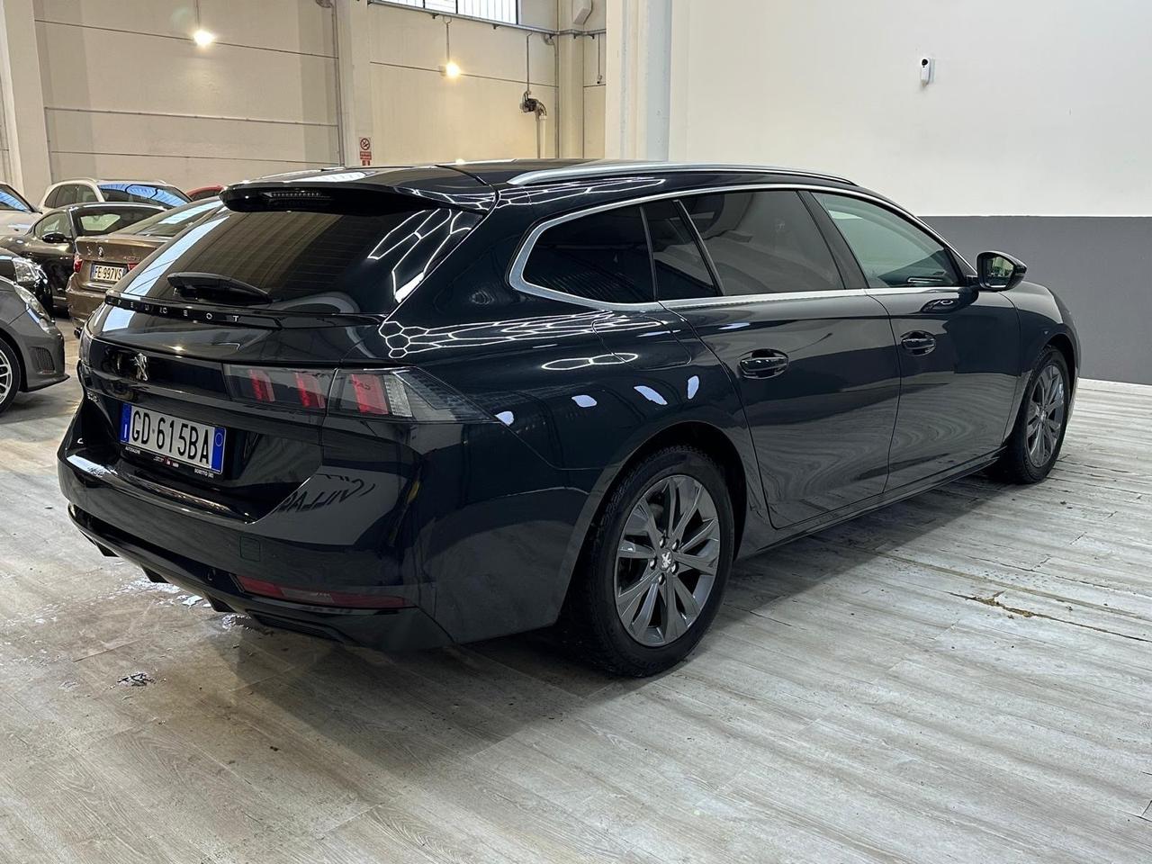 Peugeot 508 BlueHDi 130 Stop&Start EAT8 SW Allure