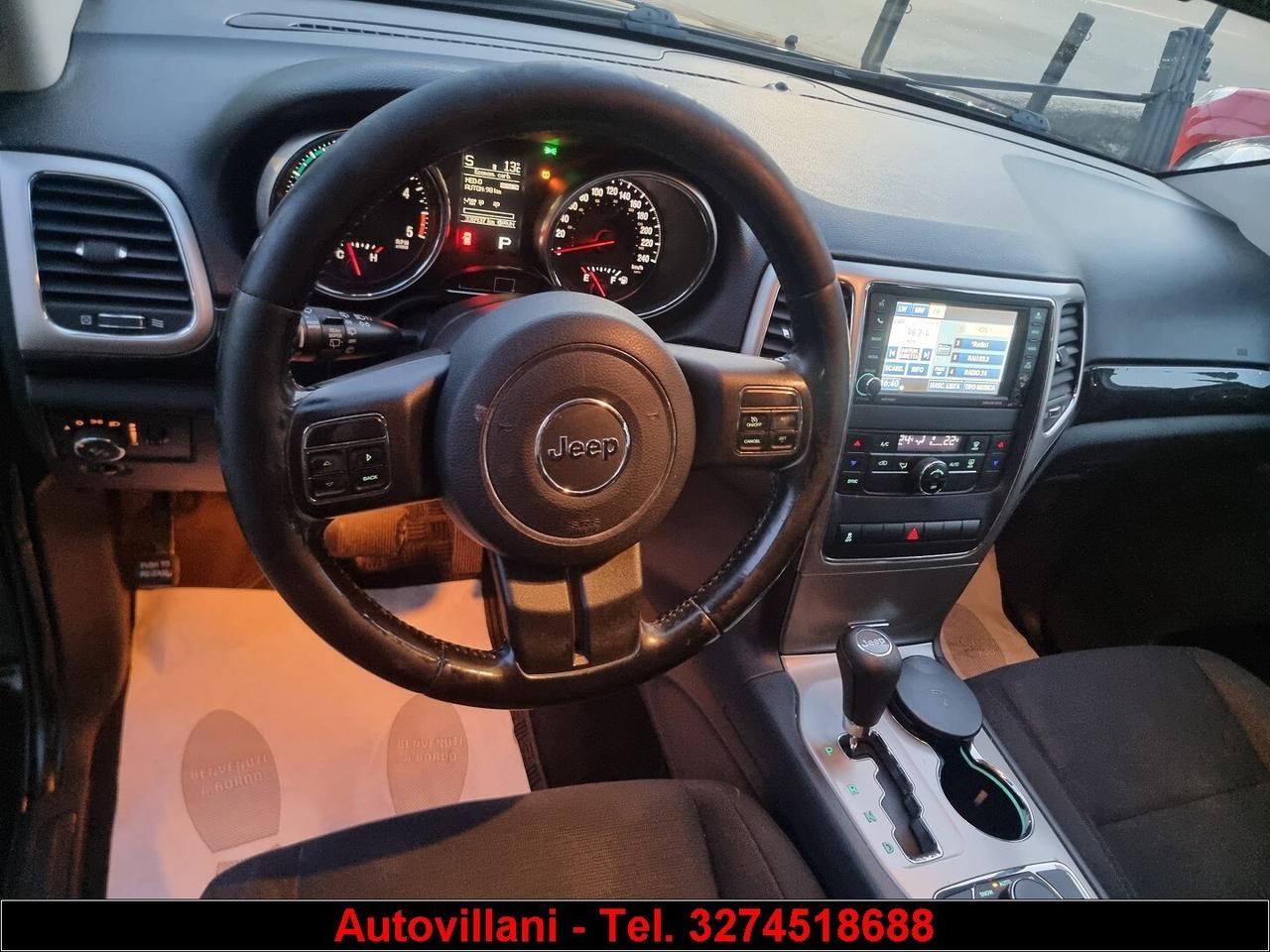 JEEP GRAND CHEROKEE 4X4 3.0 CV 190 LAREDO 2012