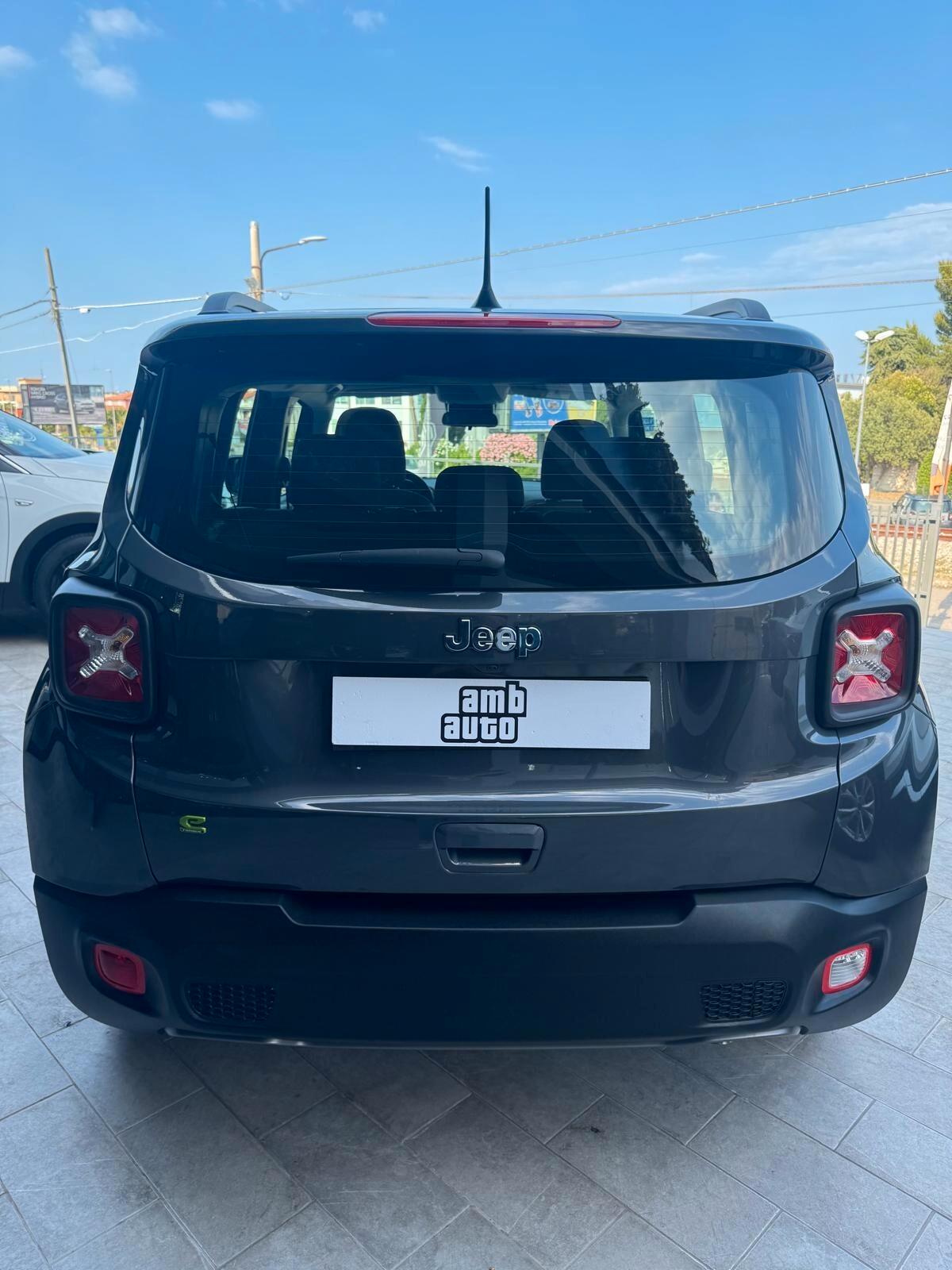 Jeep Renegade 1.5 Turbo T4 MHEV Limited