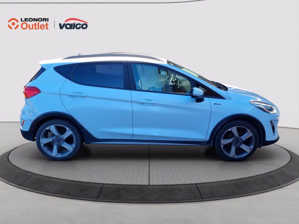 FORD Fiesta active 1.5 ecoblue(tdci) 85cv my19 del 2019