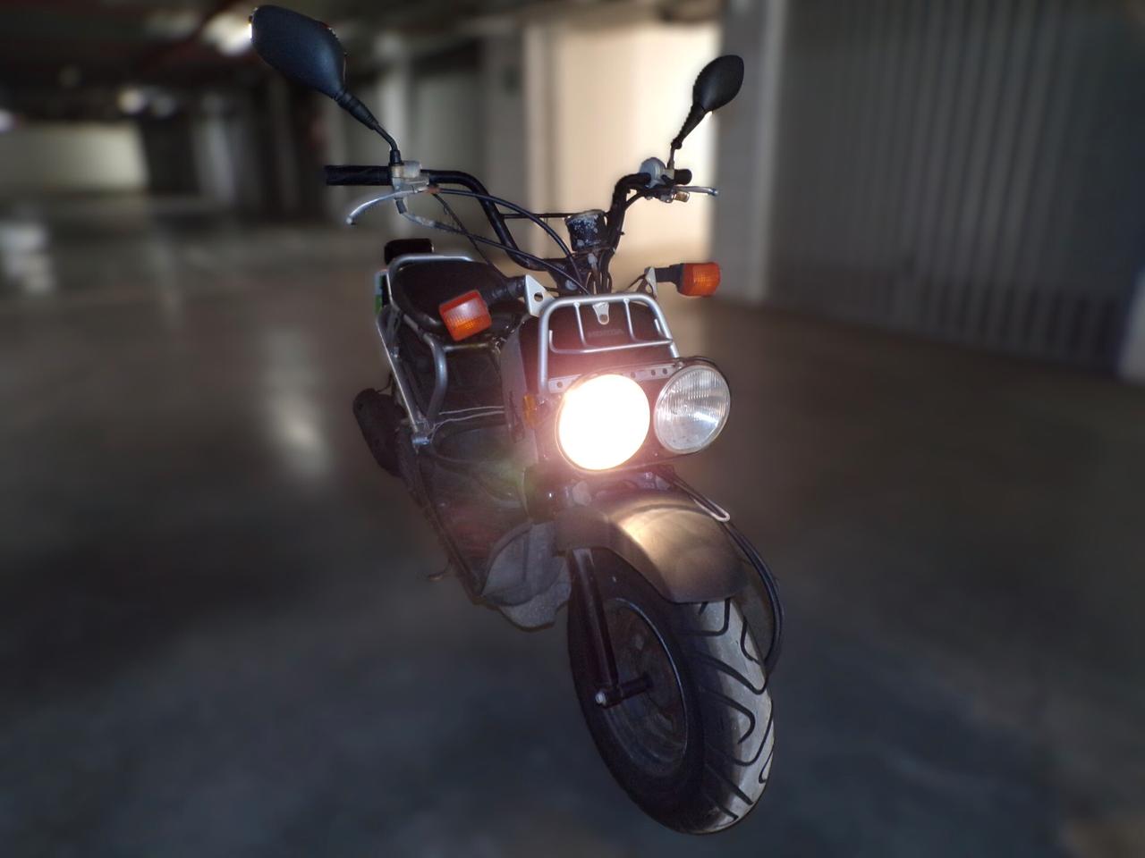 SCOOTER HONDA ZOOMER 50 4T DEL 2005 57.200 KM MOTORE SOSTITUITO NEL 2023