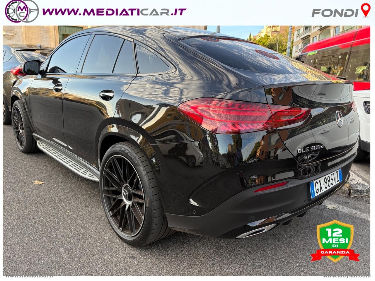 MERCEDES-BENZ GLE 300 d 4M Coupé AMG Line Premium